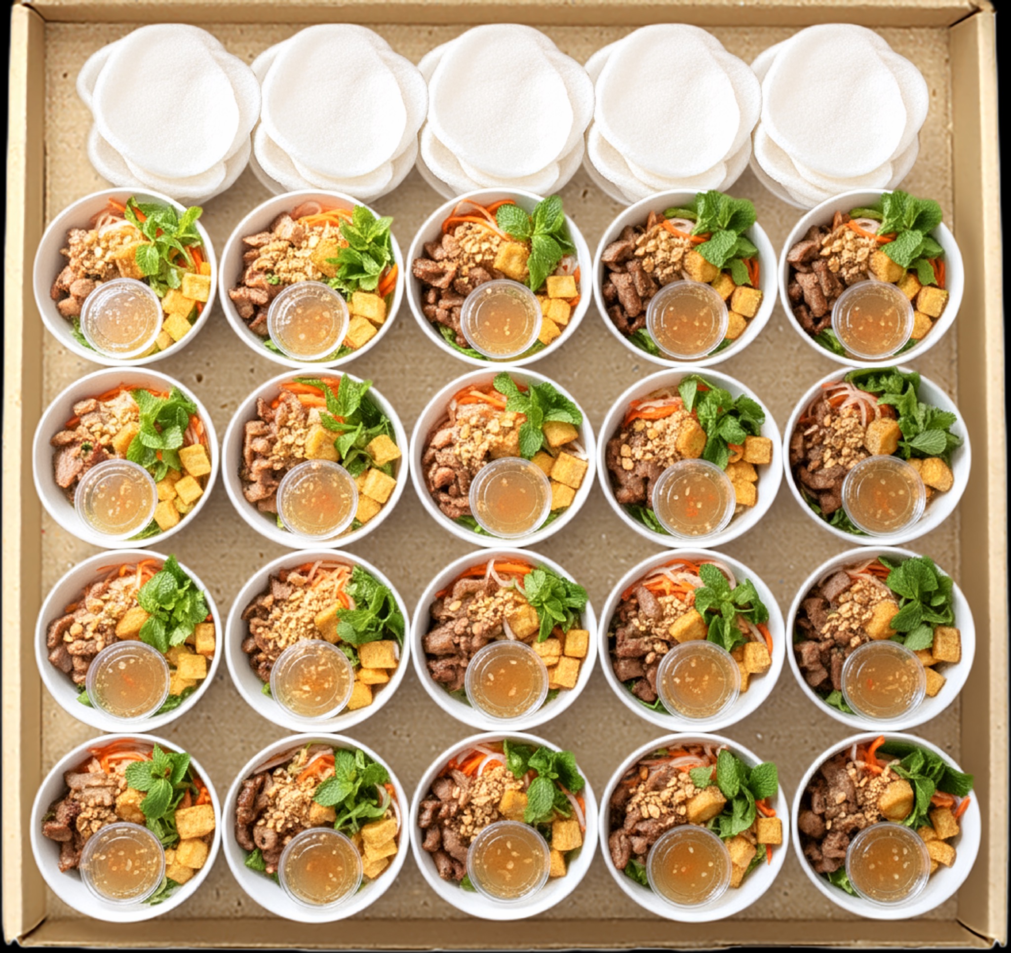 Saigon Lunch Box