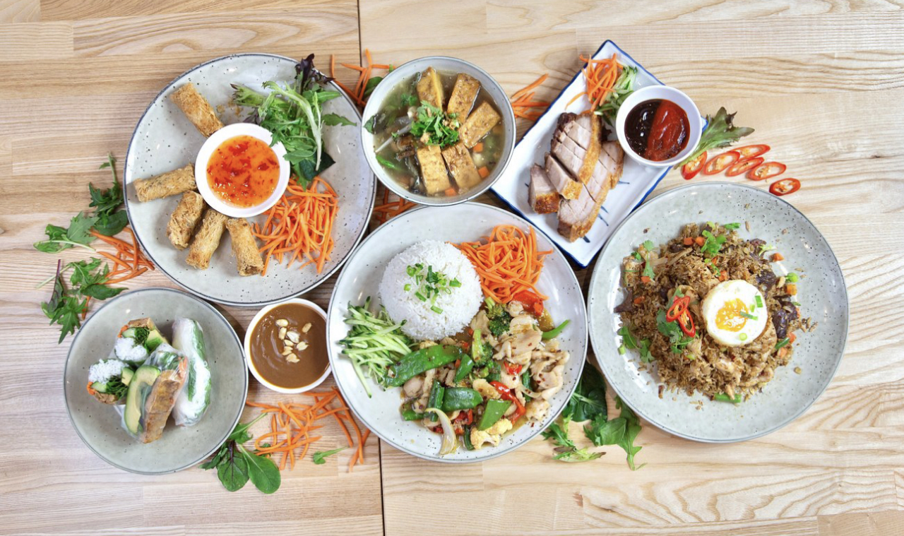 Saigon Express food spread