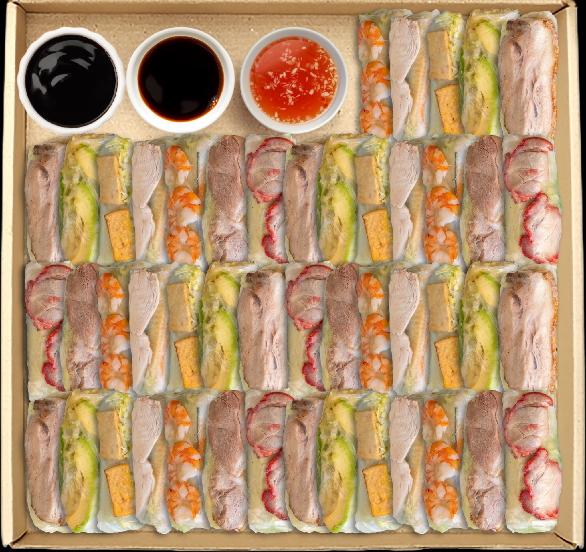 Rice Paper Roll Box
