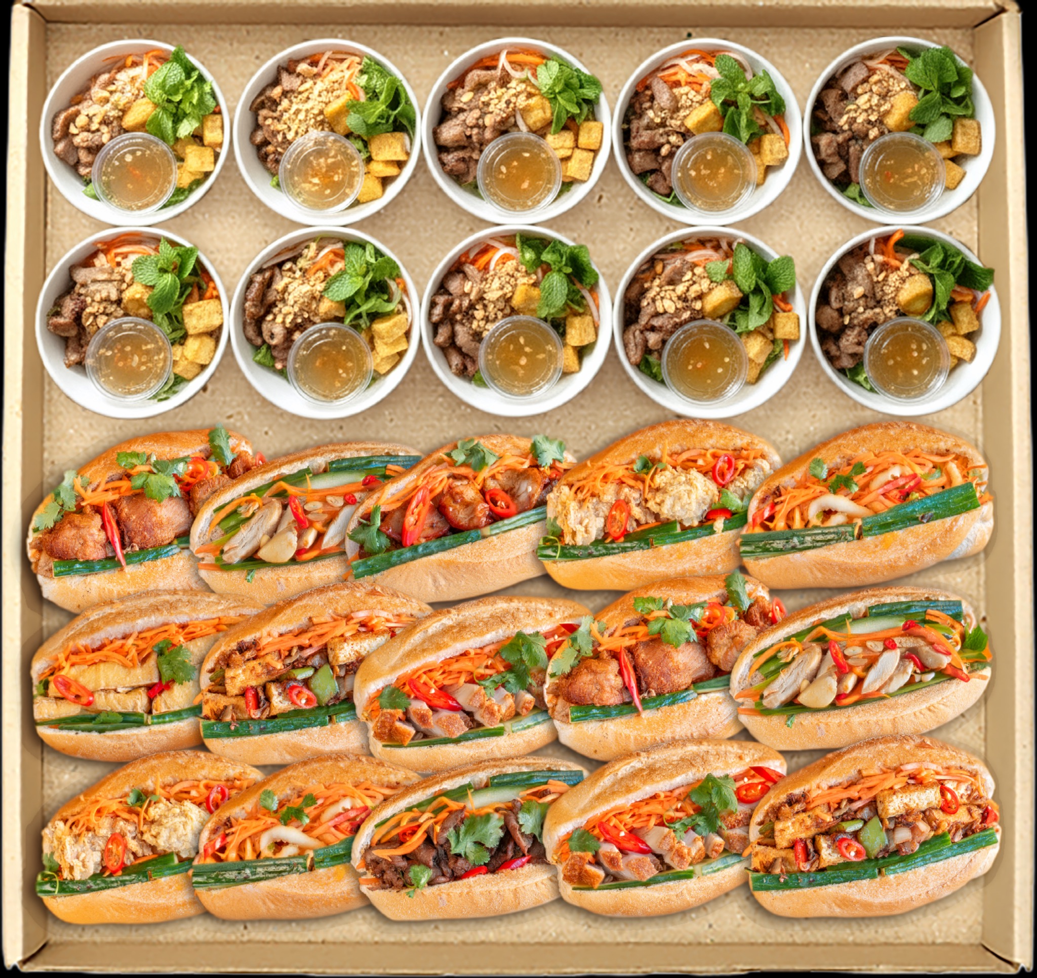 Saigon Bánh Mì Box
