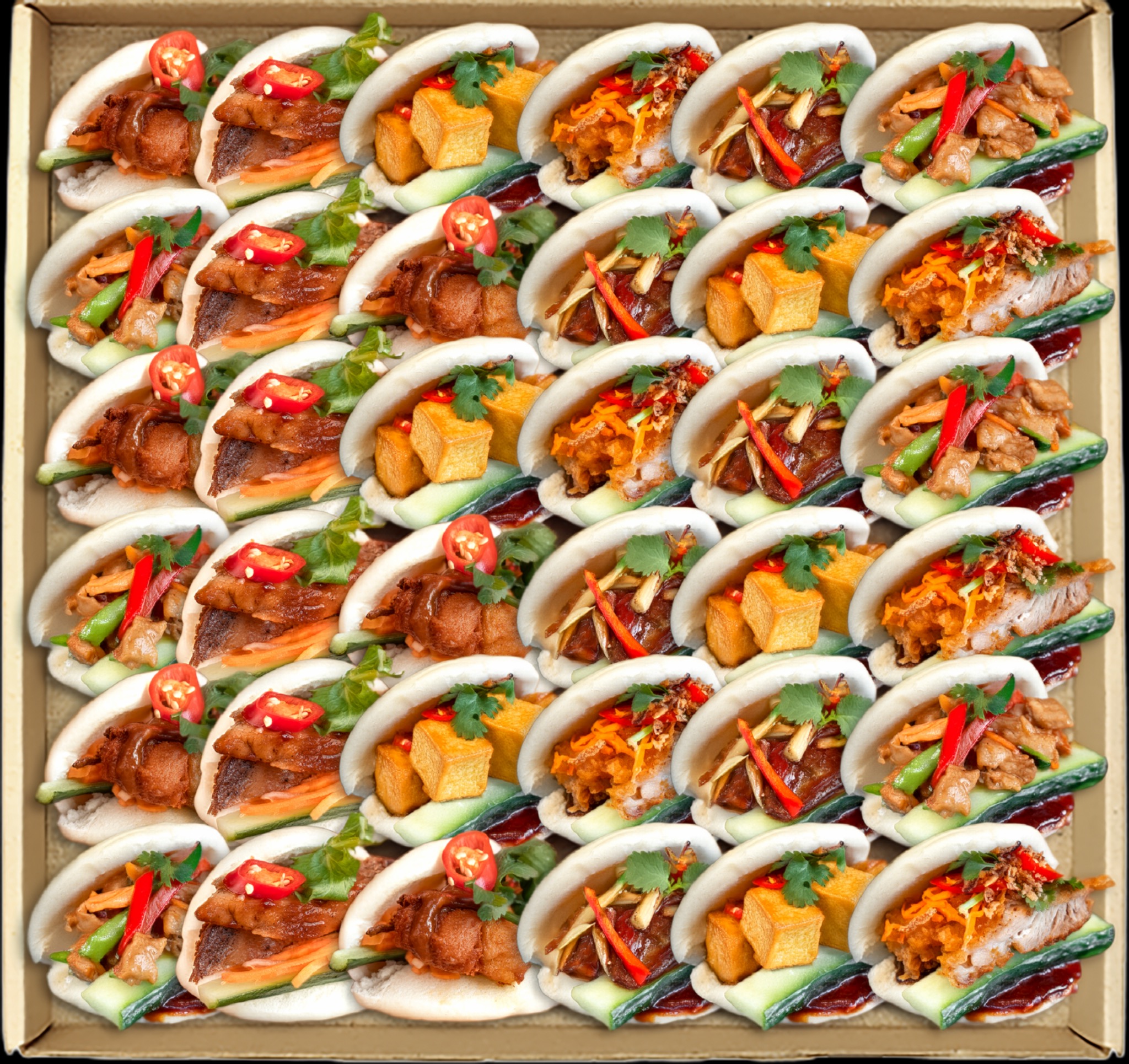 Steamed Bao Bun Box