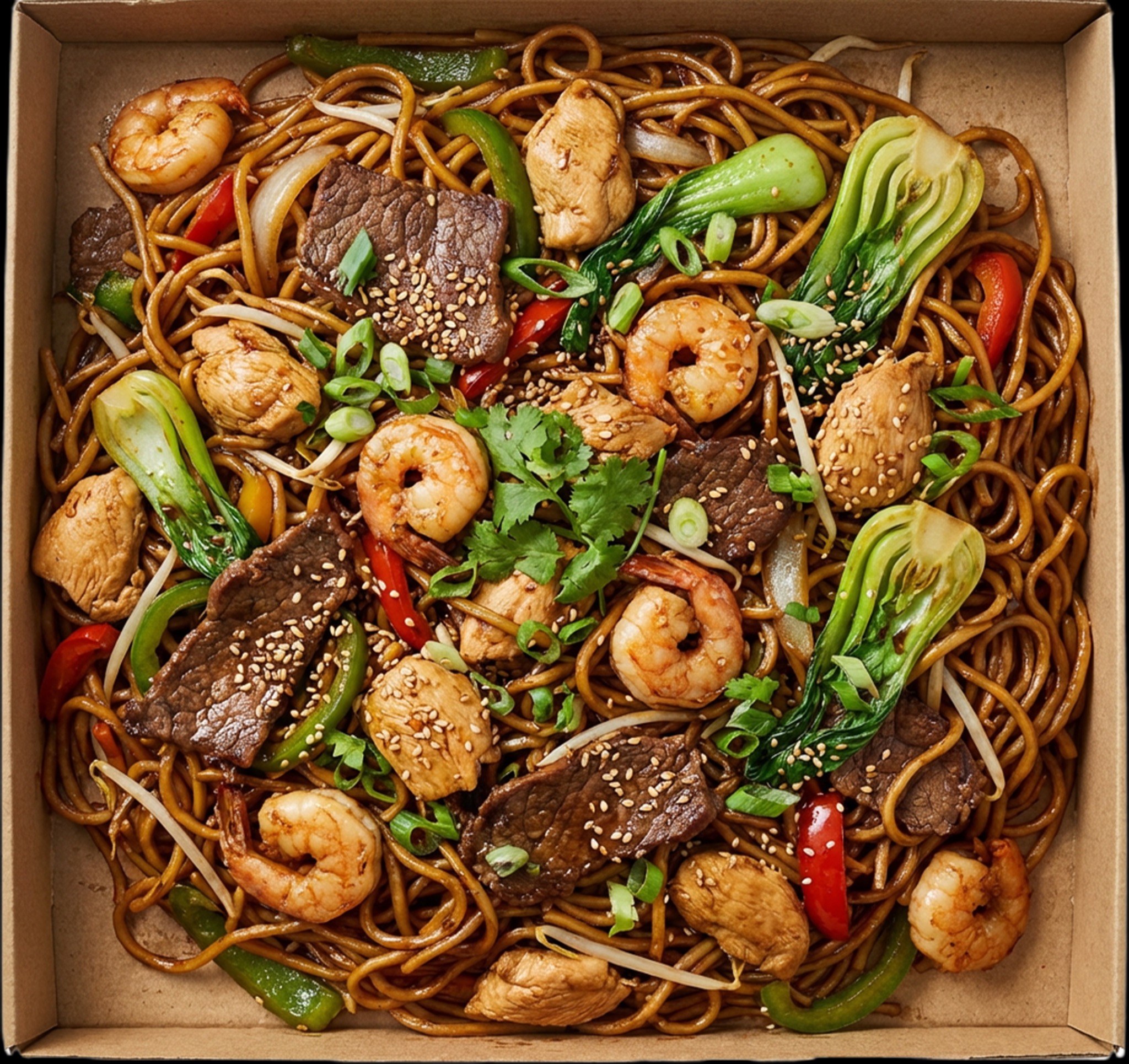 Stir-Fried Noodles