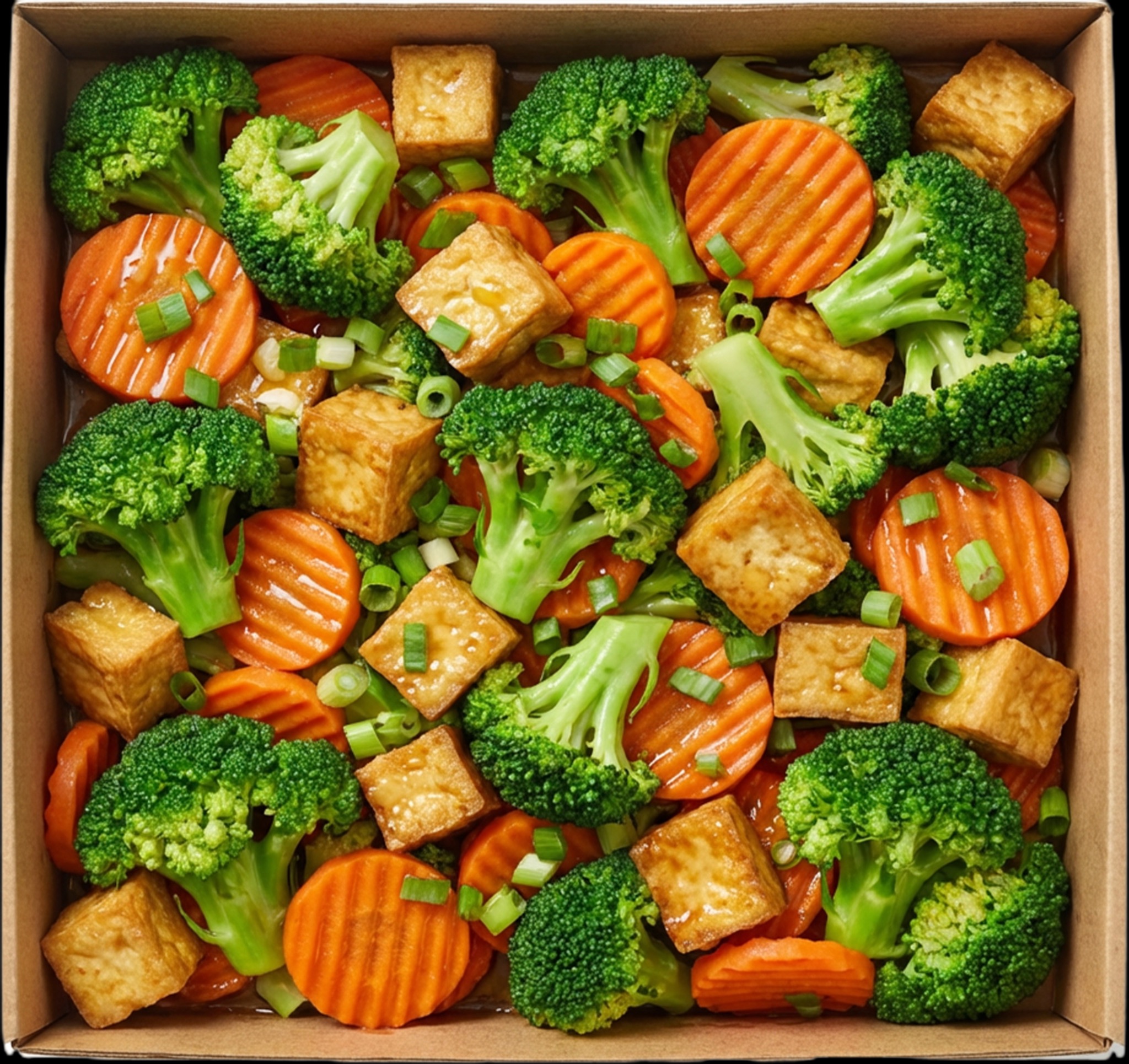 Stir-Fried Mixed Vegetables with Tofu