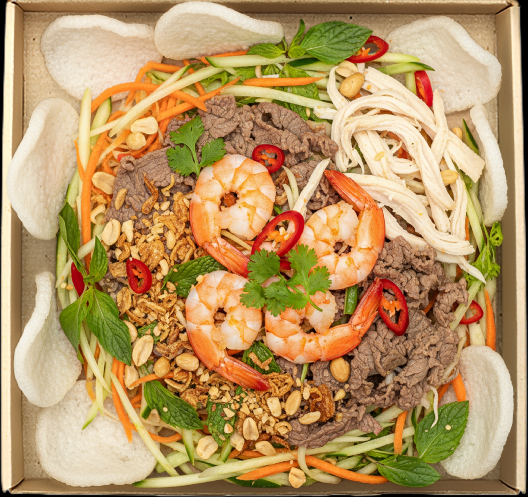 Vietnamese Salad