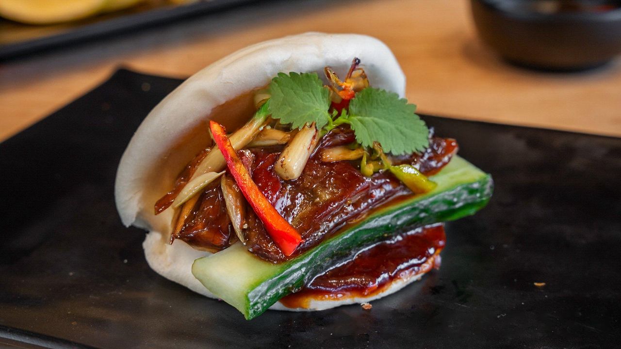 BBQ Pork Charsiu Bao