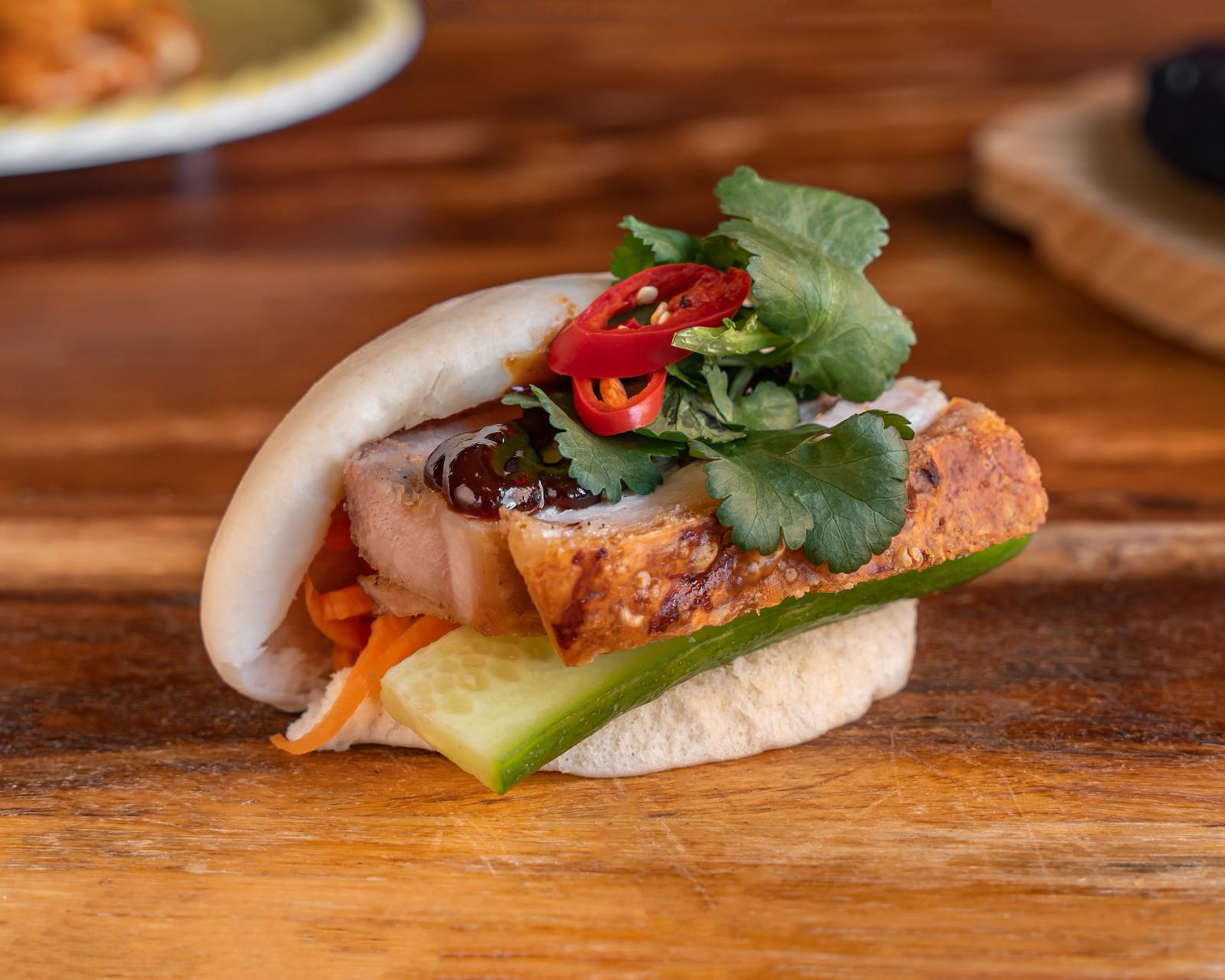 Crispy Tofu Bao