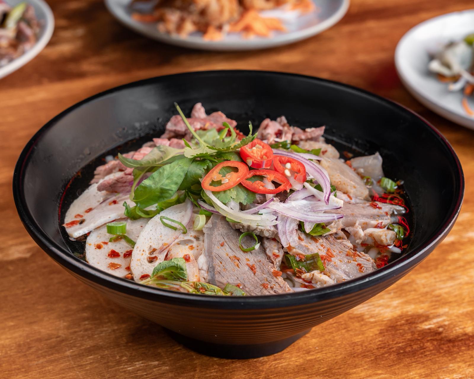 Spicy Beef Combination BBH
