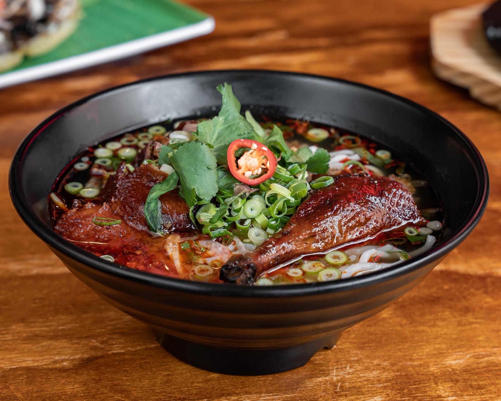 Spicy Roast Duck BBH