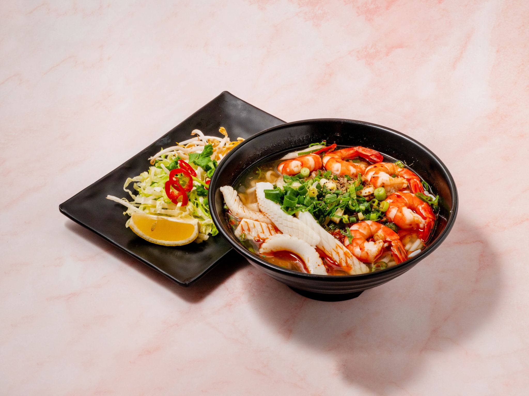 Spicy Seafood BBH