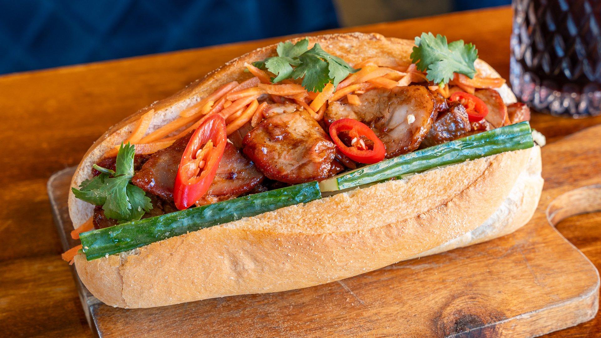 Char Siu BBQ Pork Bánh Mì