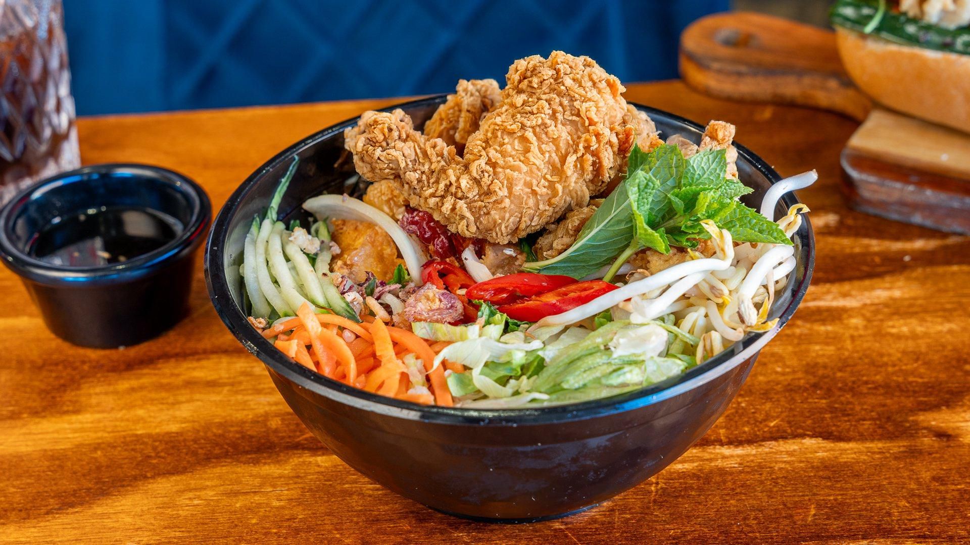 Country Fried Chicken Bun