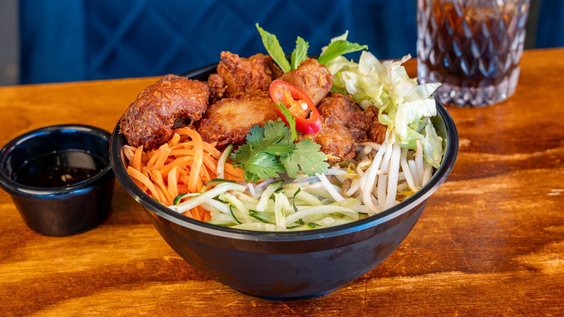 Satay Chicken Bun