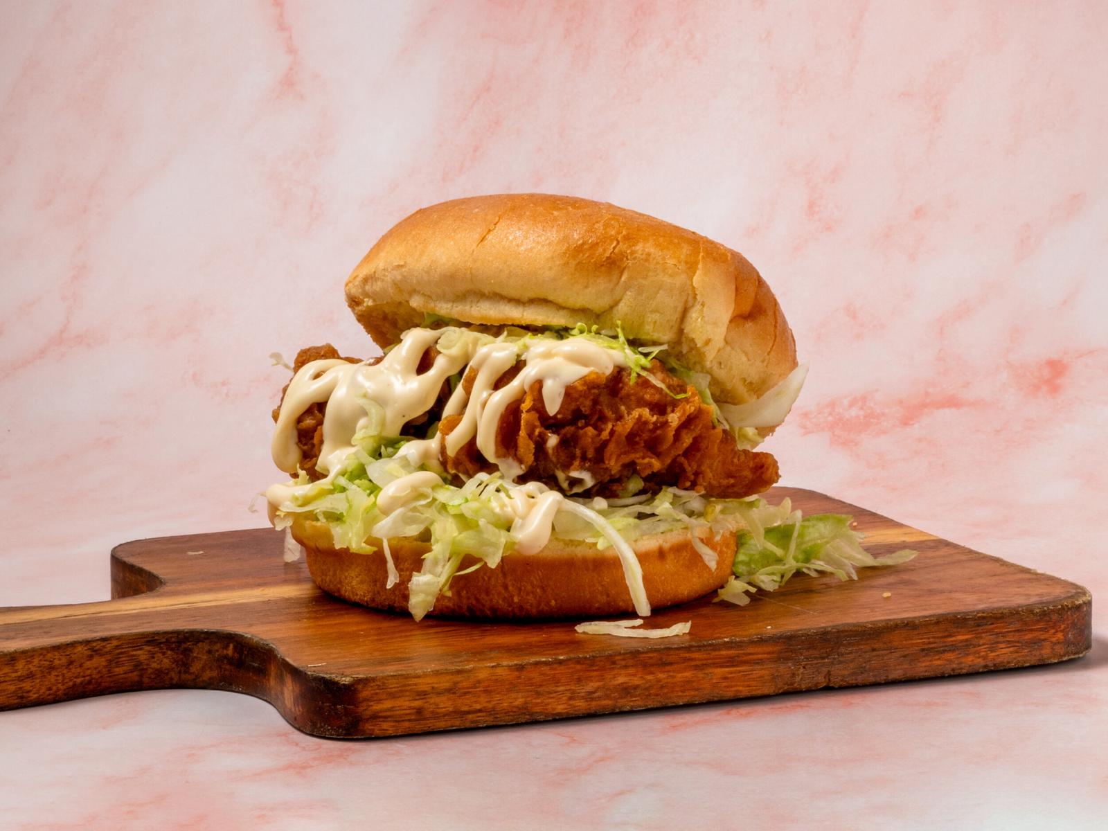 Chicken Fillet Burger
