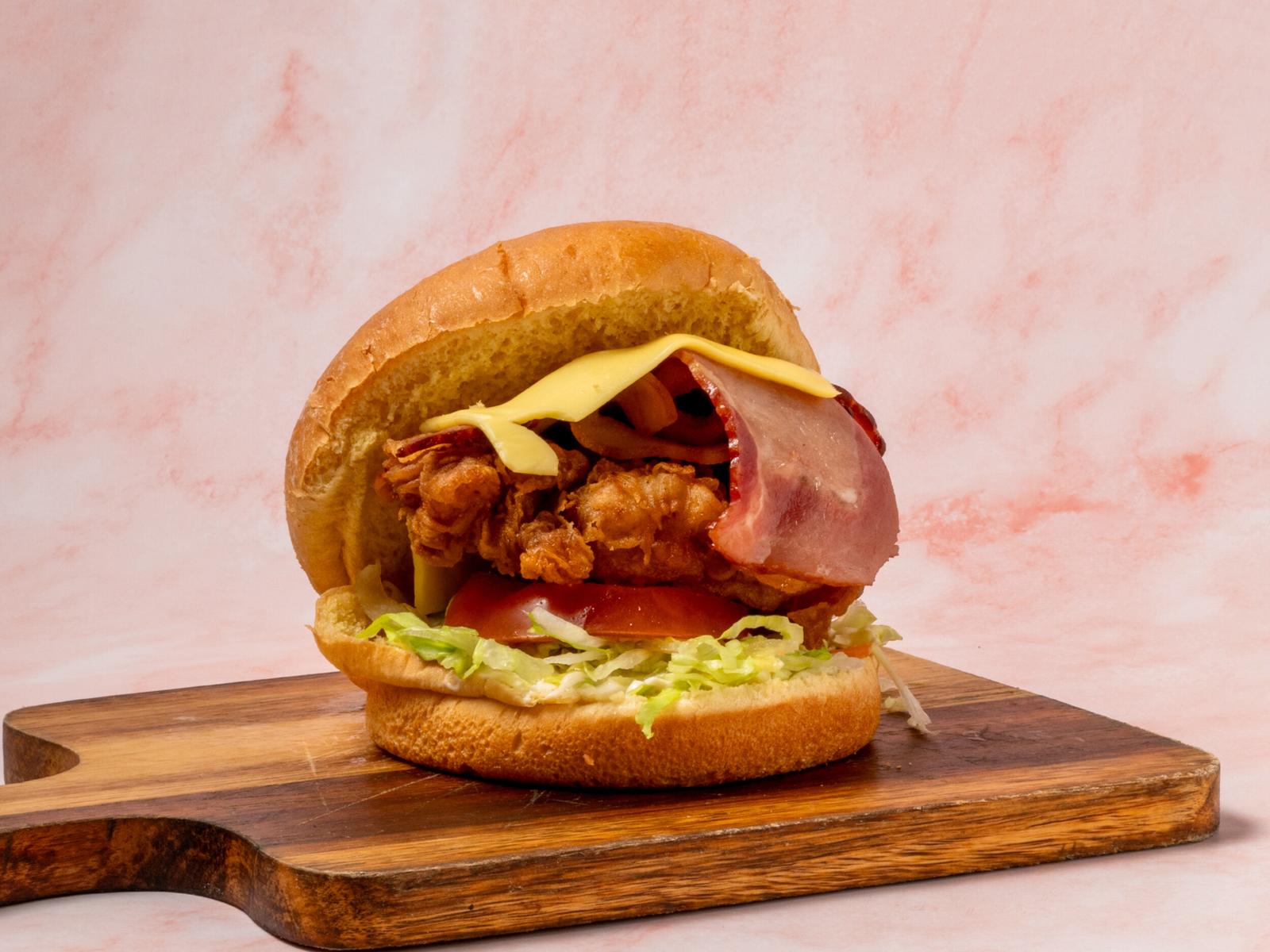 Maxi Burger Combo