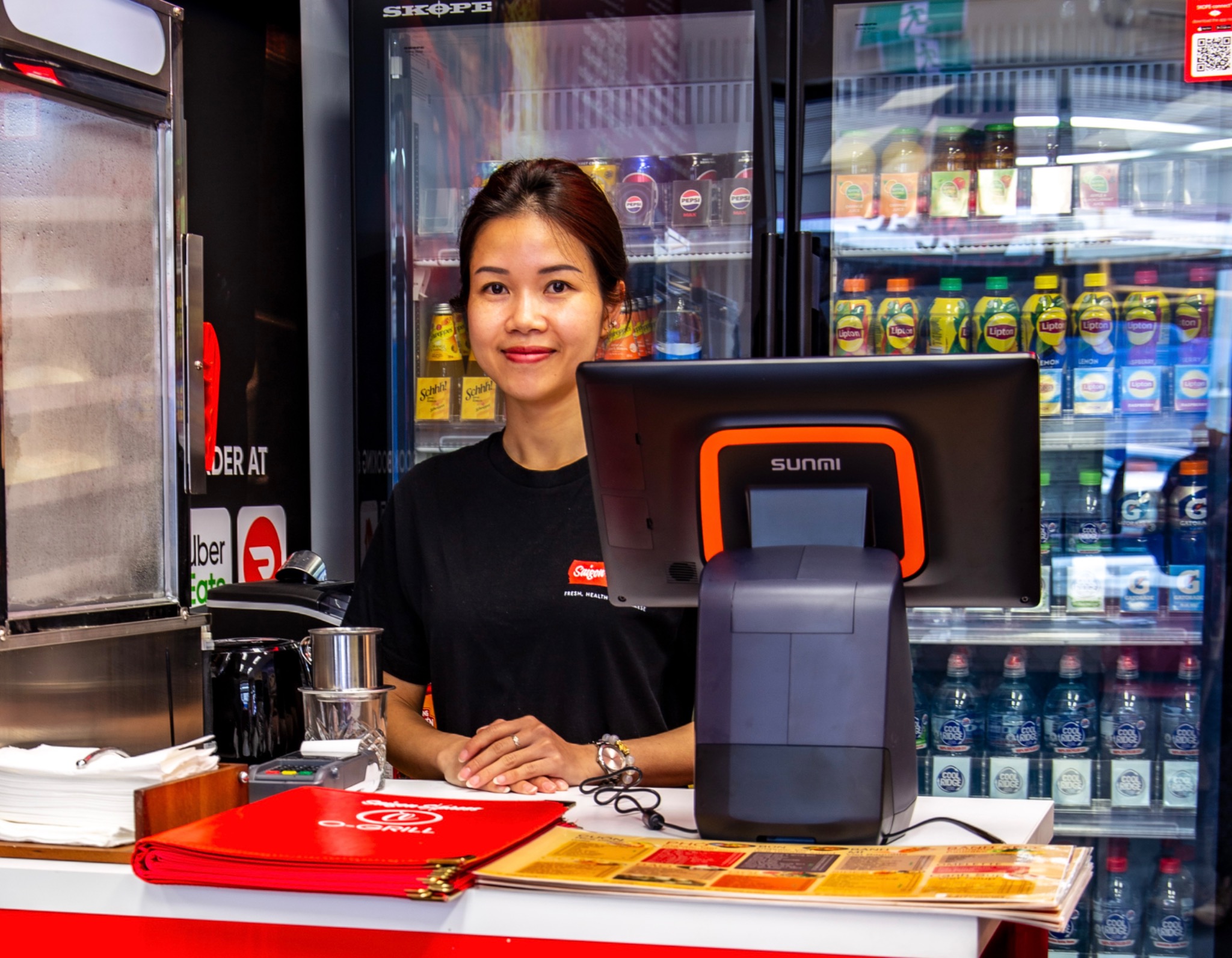 Saigon Express catering