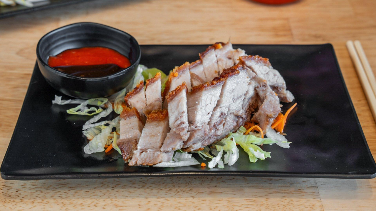 Crackling Roasted Pork (Large)