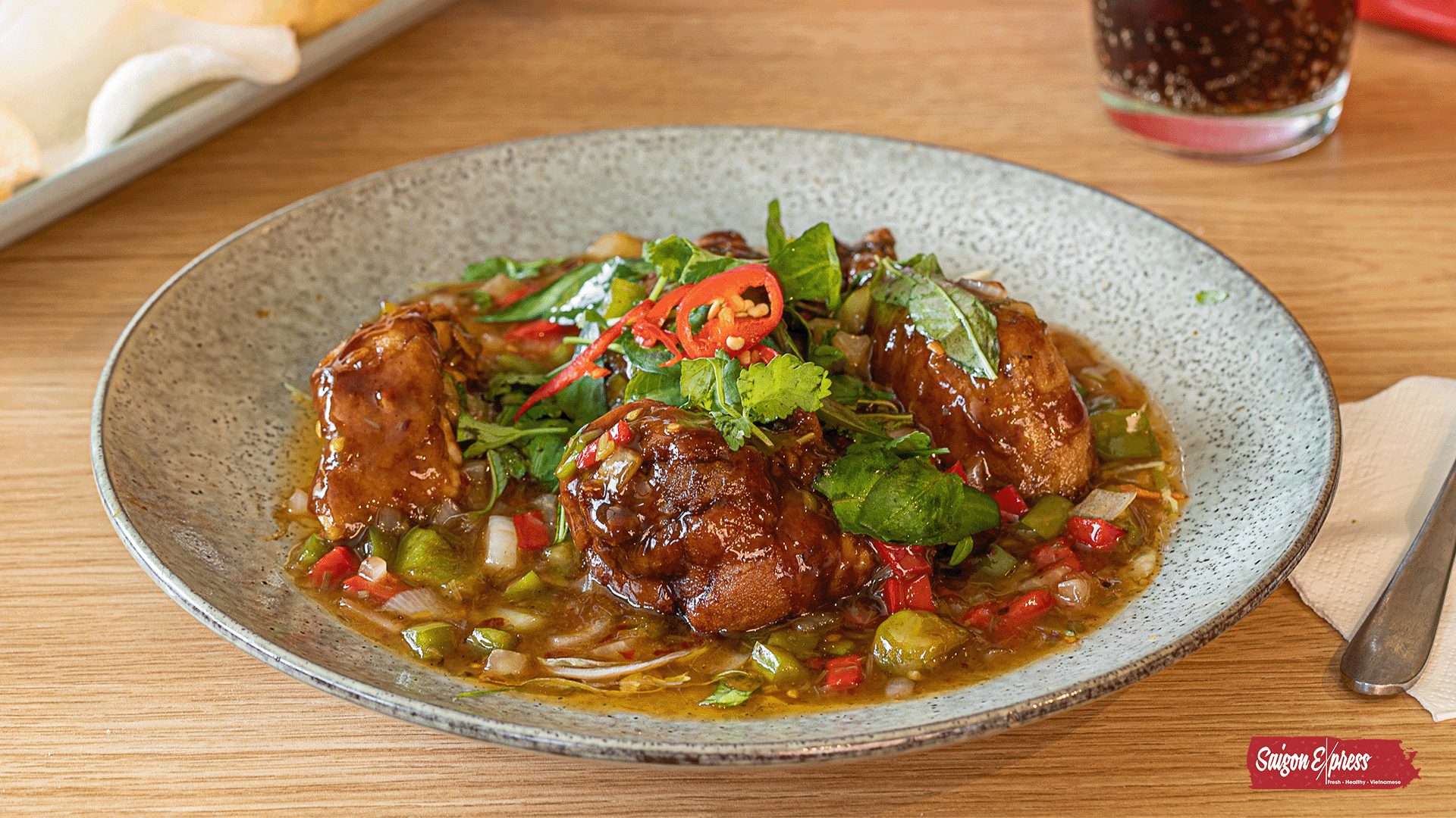 Crispy Chicken Lemongrass & Soya