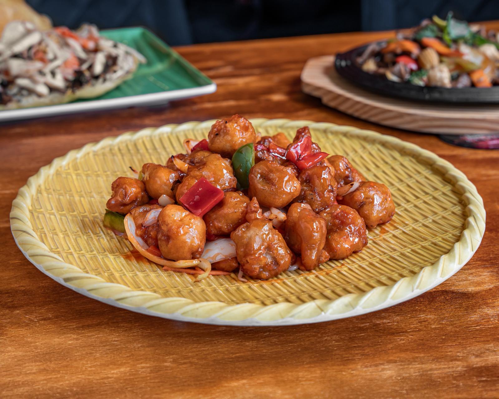 Sweet & Sour Pork