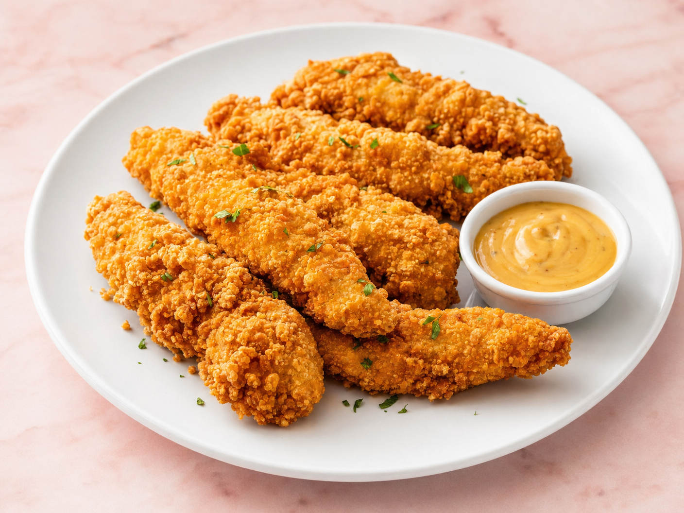 3 Chicken Strips & Reg Chips