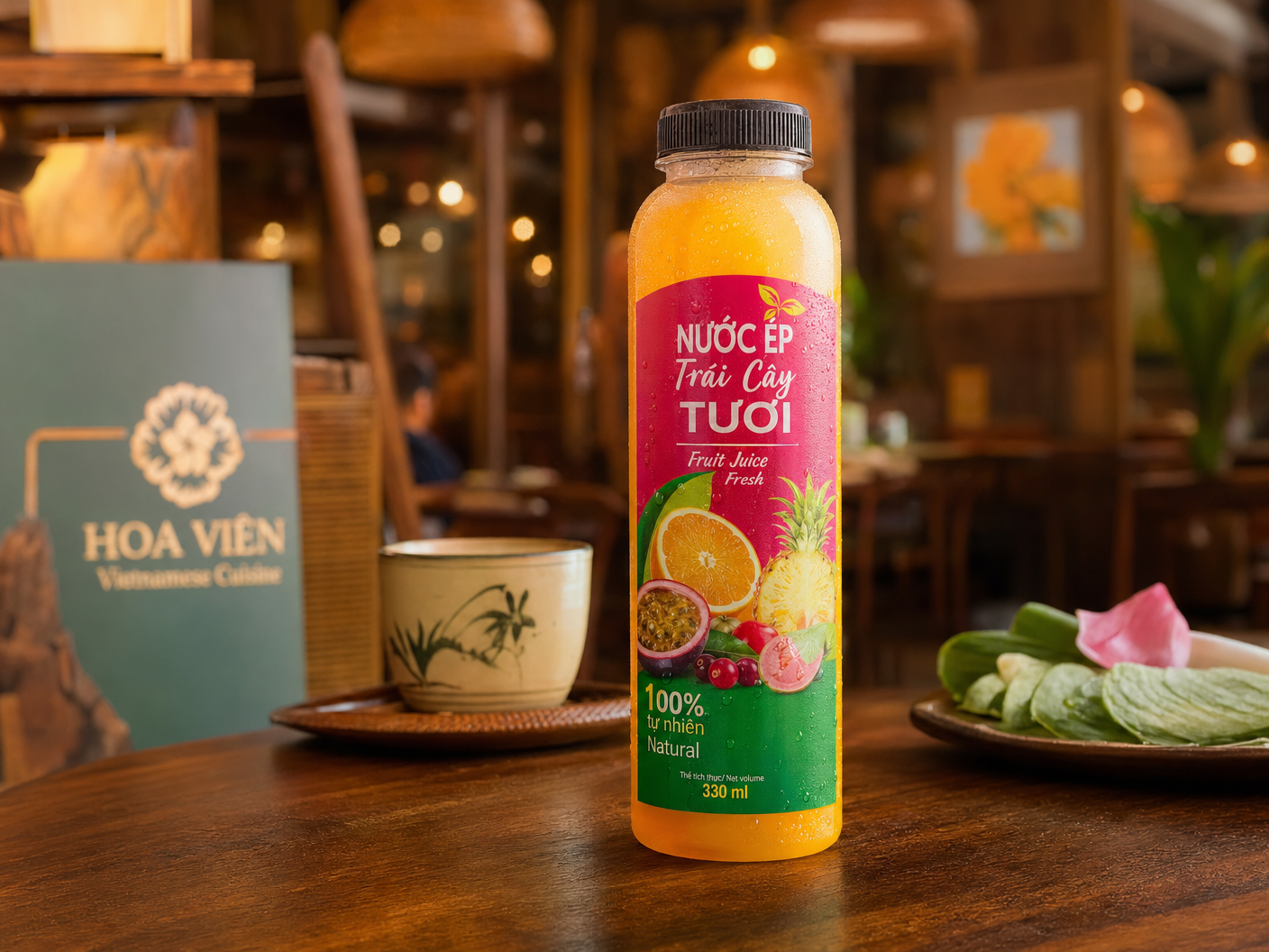 Bottle Drink (Juice, Ice Tea)