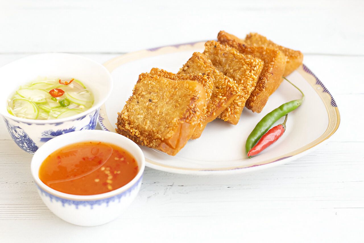 4x Prawn Toast
