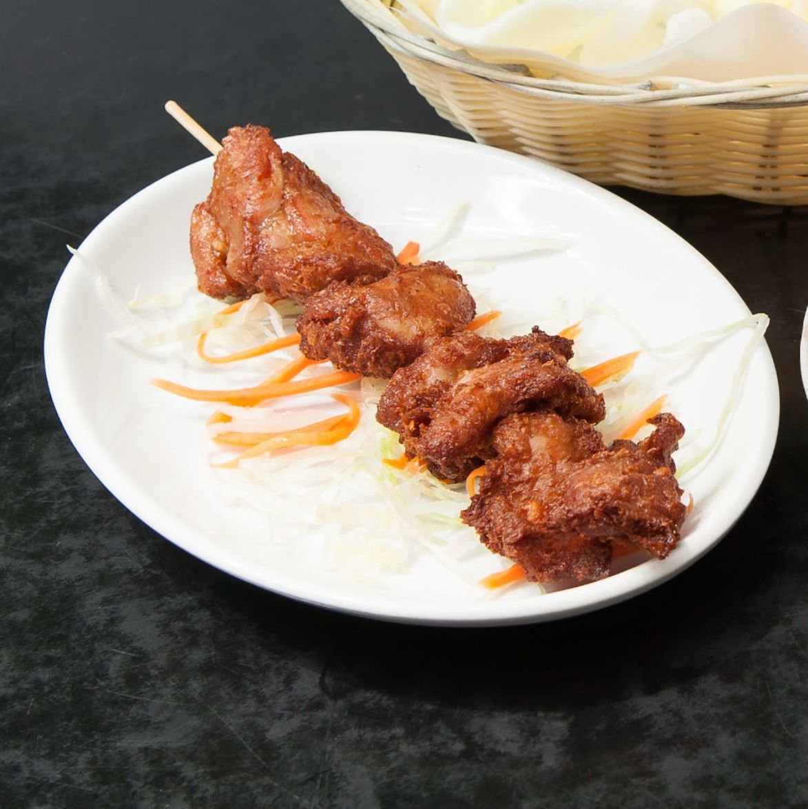 Satay Chicken Skewer
