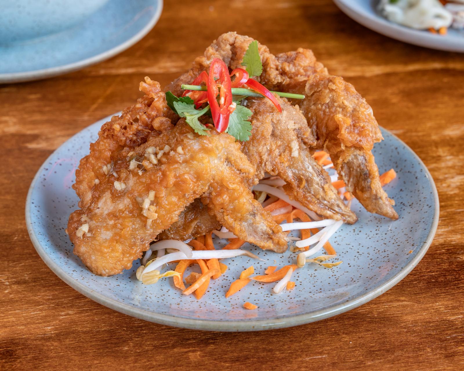 3x Viet Style Crispy Chicken Wings