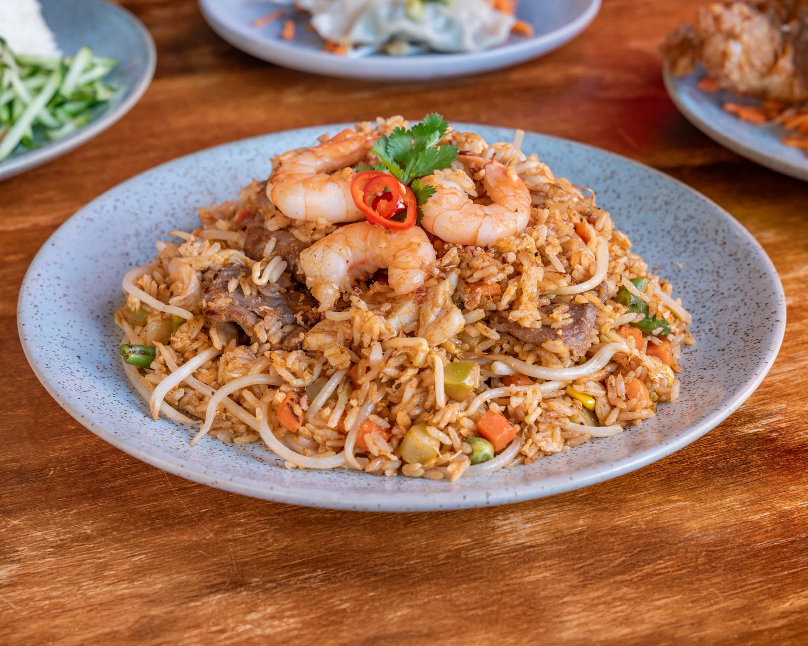 Chicken & Prawn Fried Rice