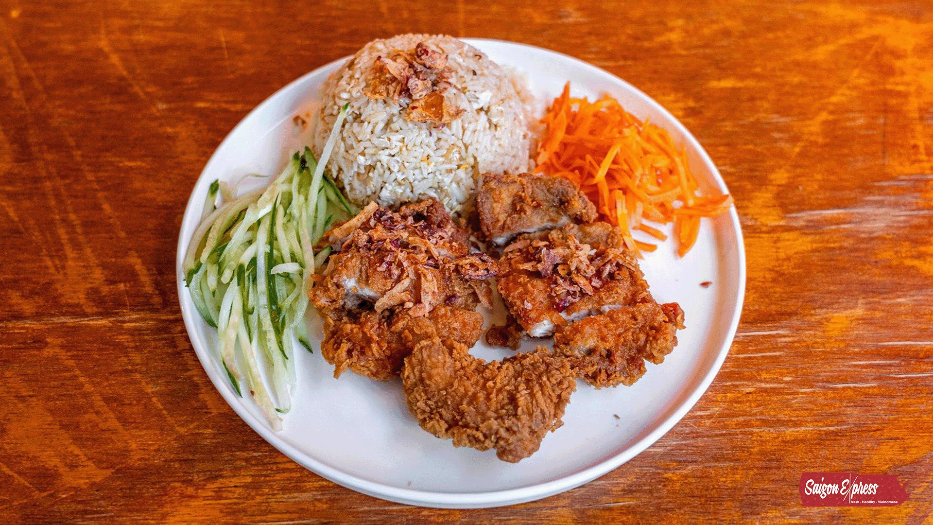 Crispy Fried Chicken Fried Rice