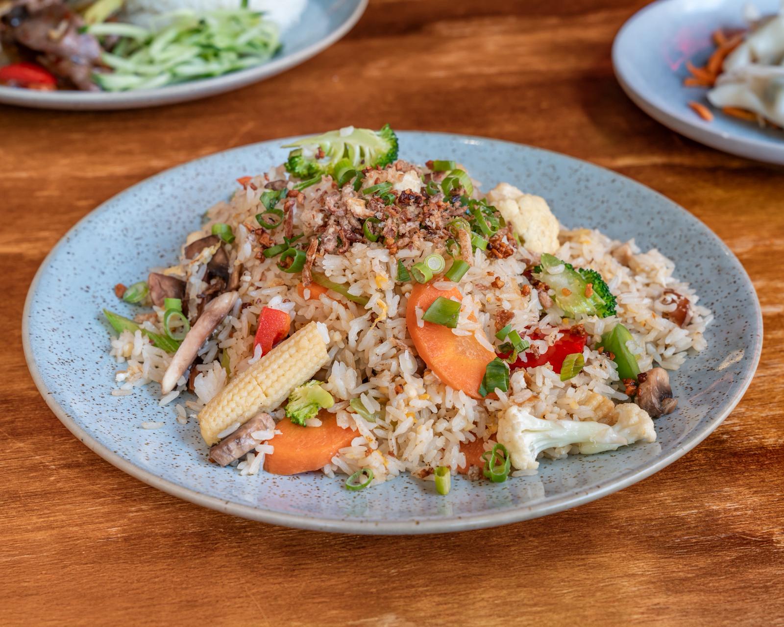 Veggie & Tofu Fried Rice