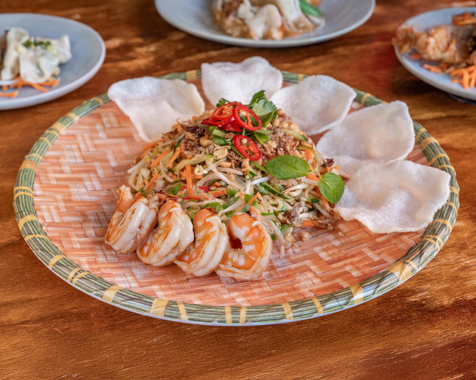 Chicken & Prawn Salad