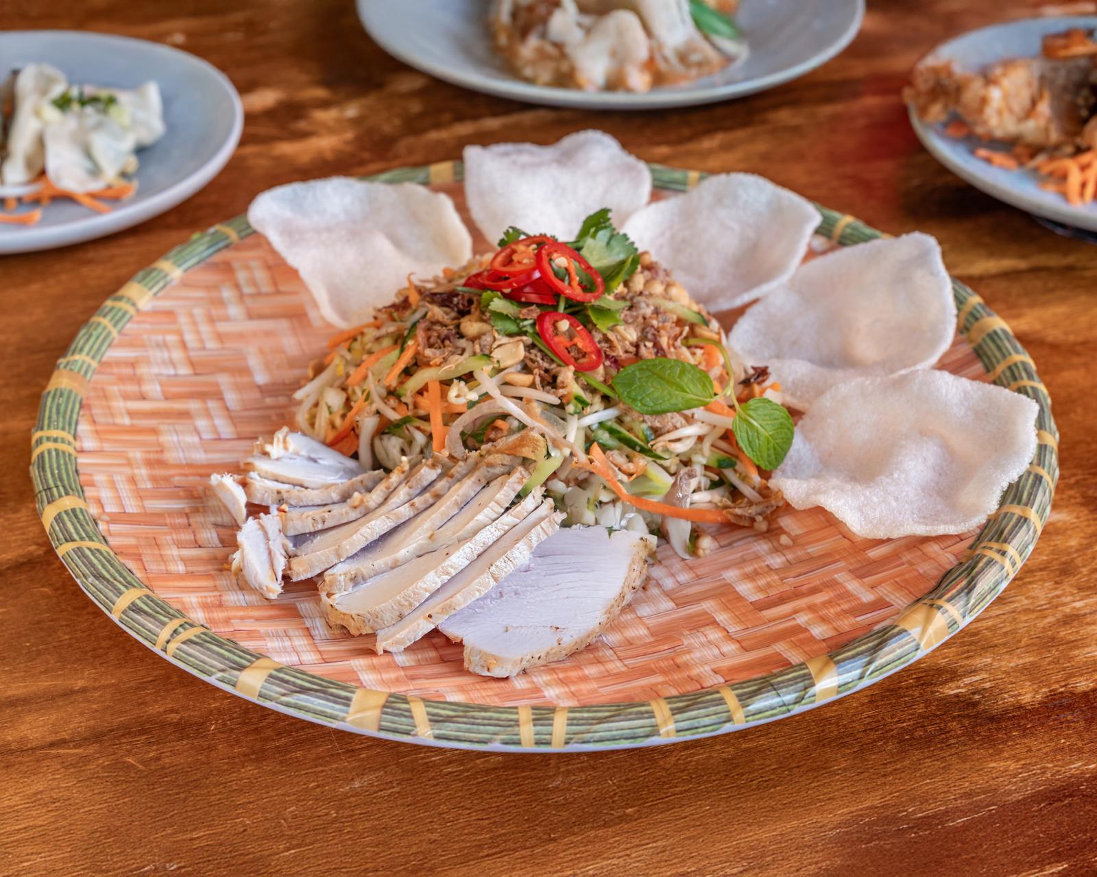 Sliced Chicken Salad