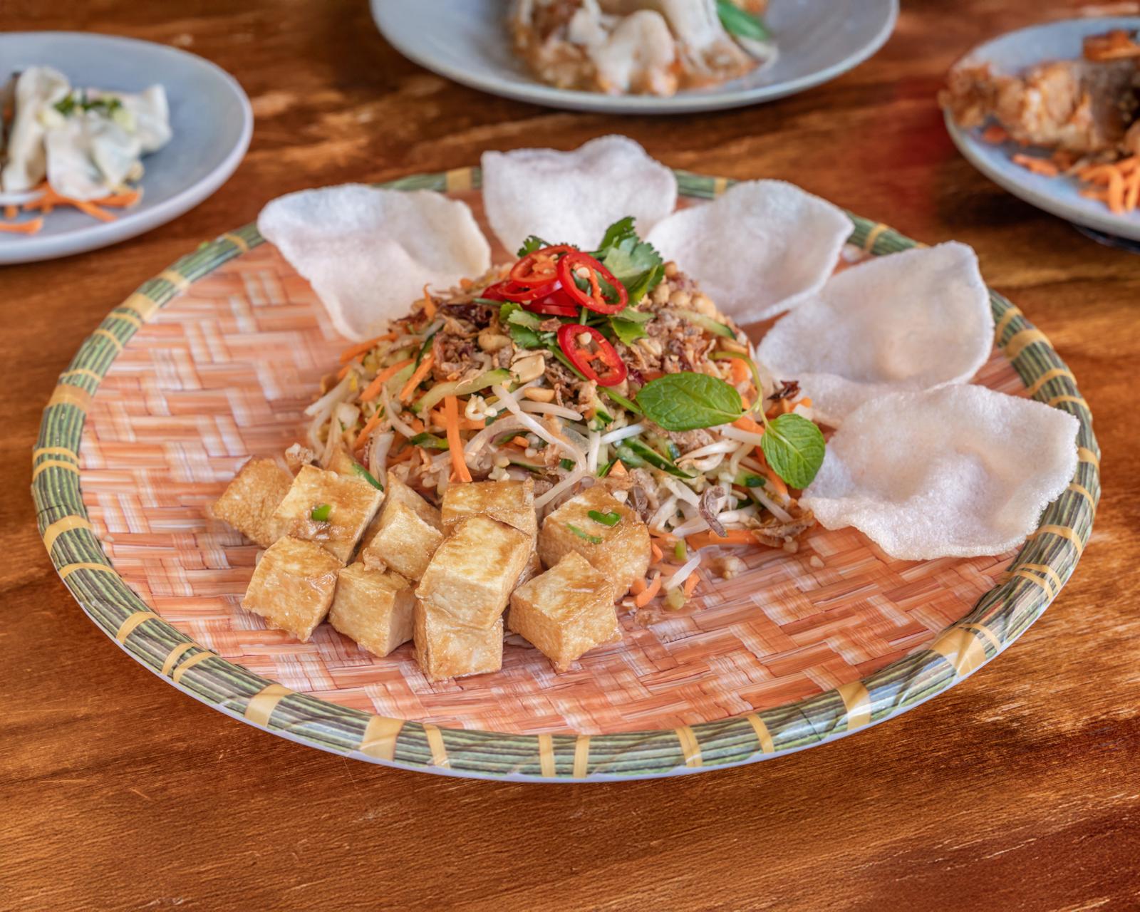 Veggie & Tofu Salad