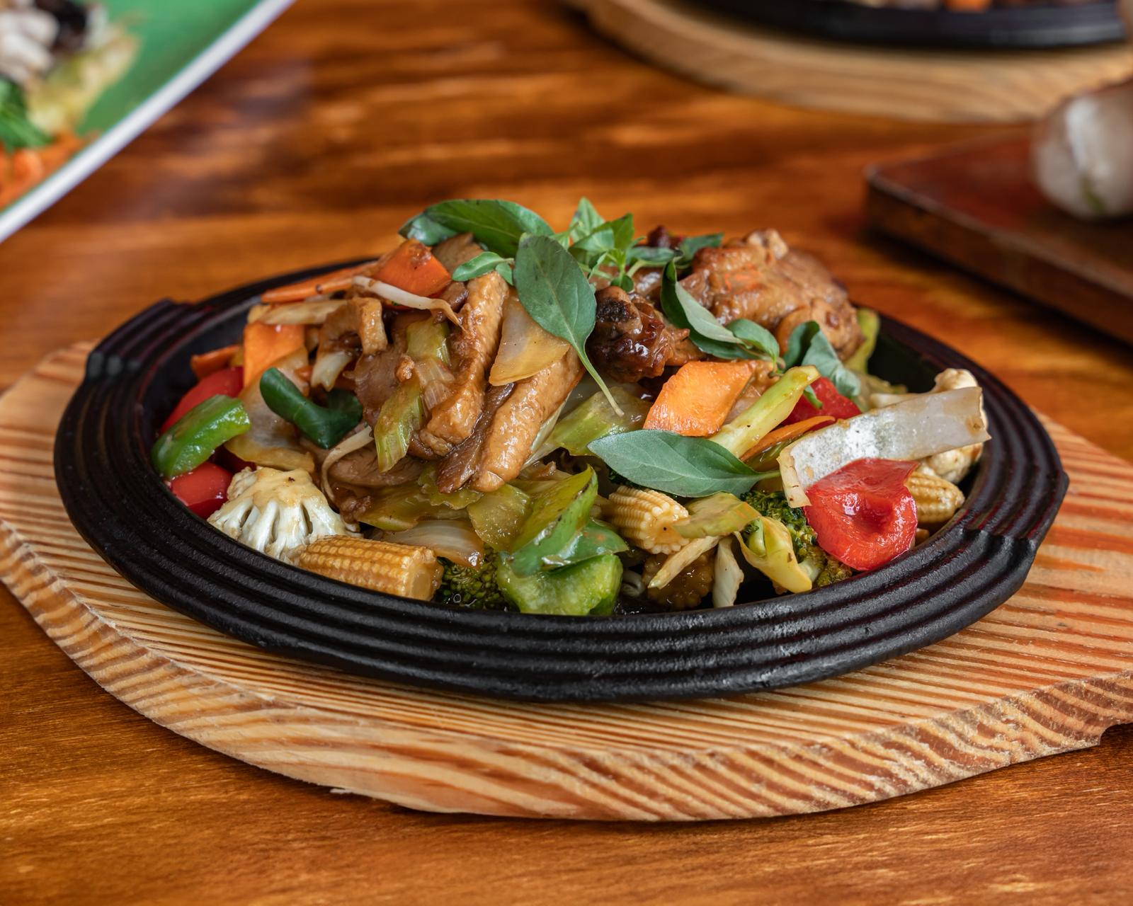 Hot Plate Beef