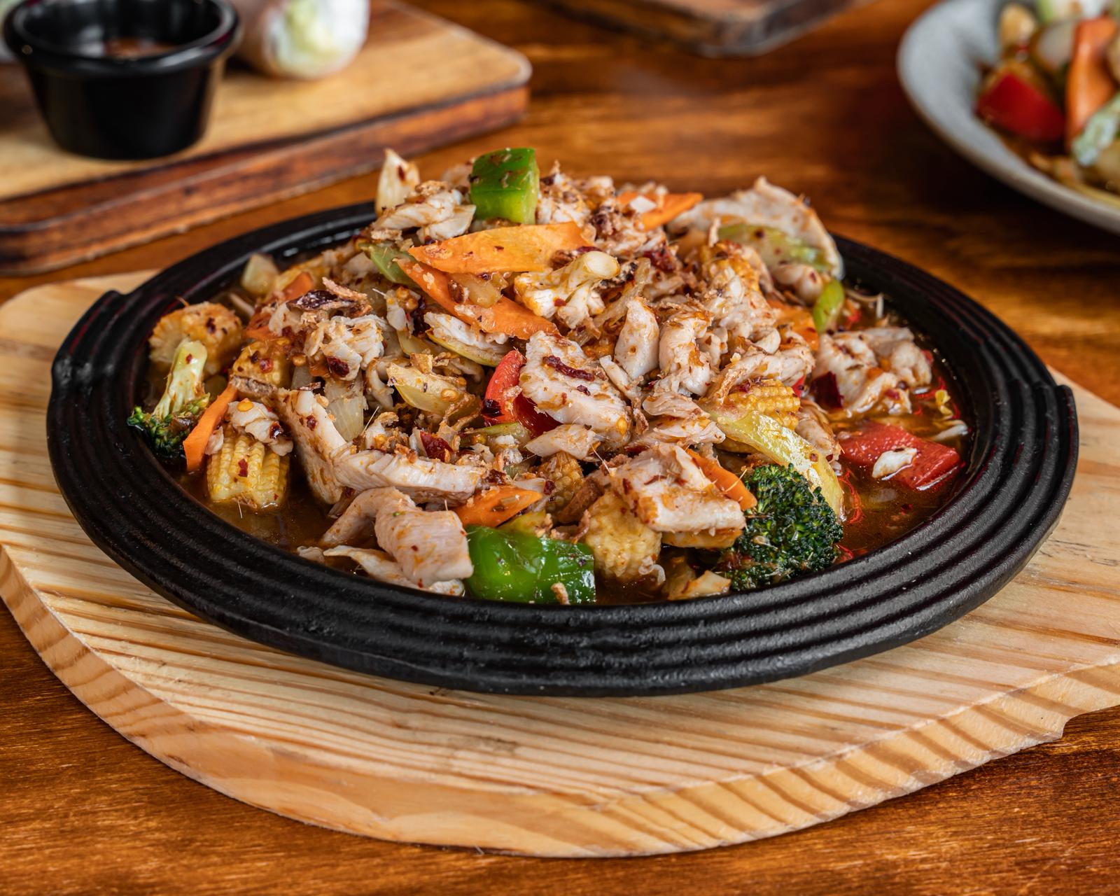 Hot Plate Chicken