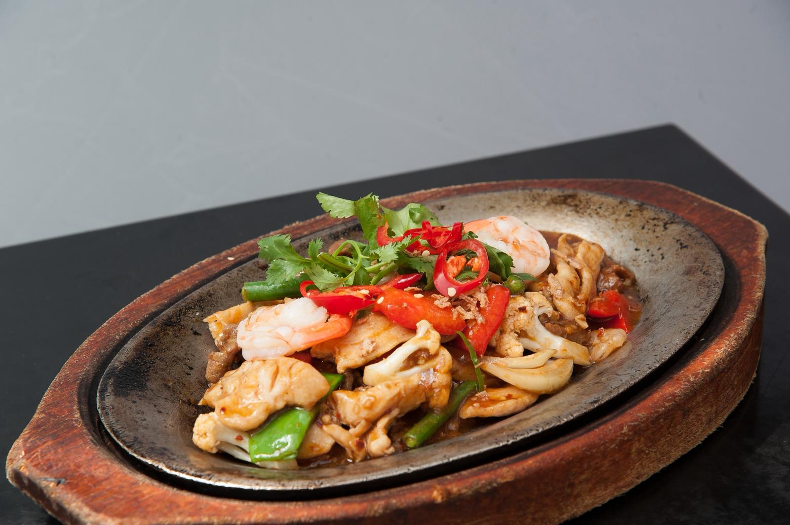 Hot Plate Combination