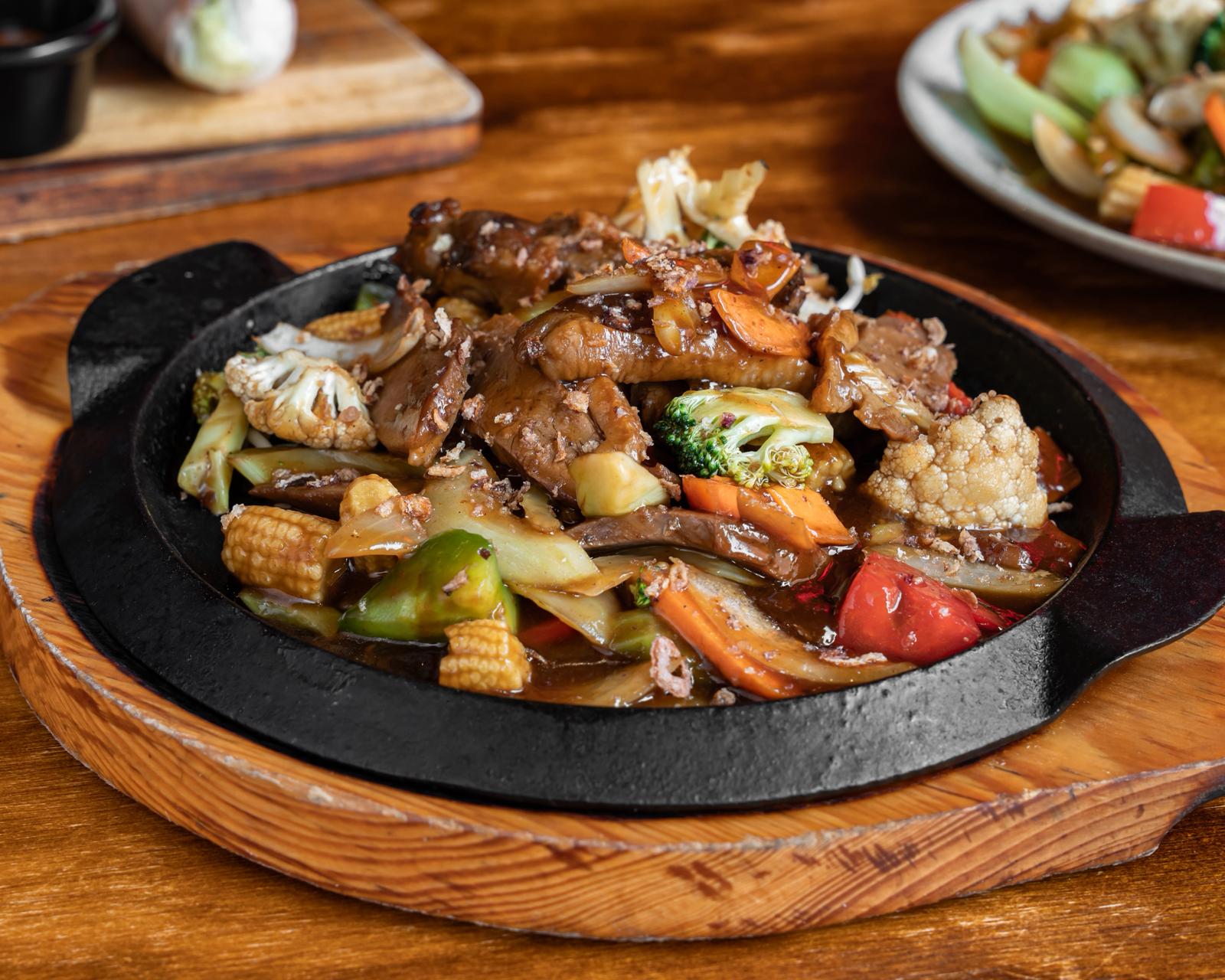 Hot Plate Duck