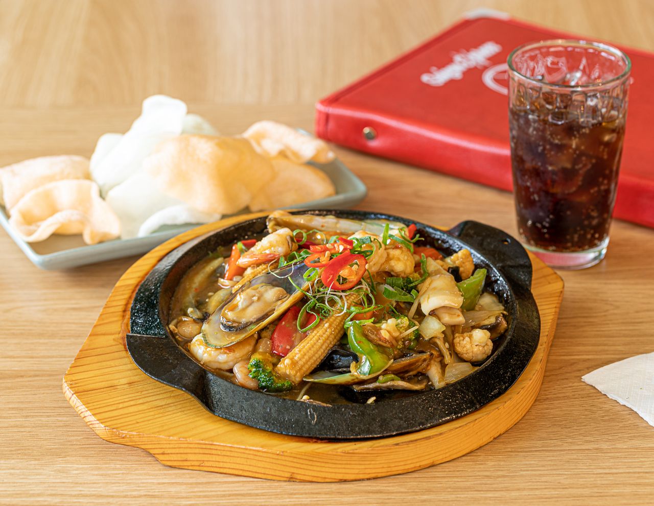 Hot Plate Seafood