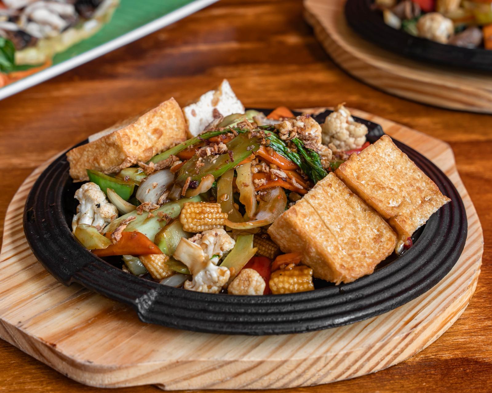 Hot Plate Veggie & Tofu