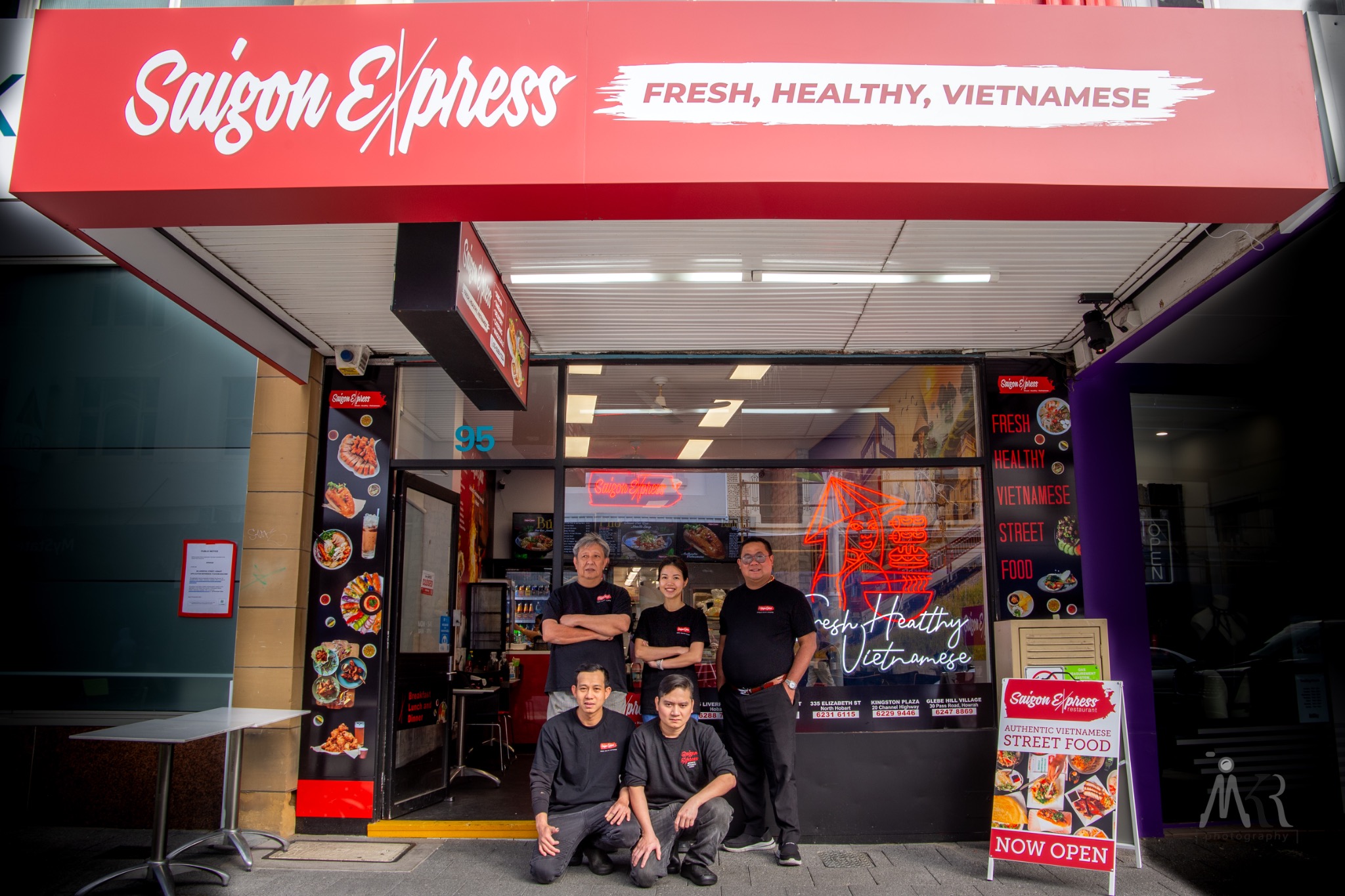 The People Behind Every Bowl: Meet the Saigon Express Family