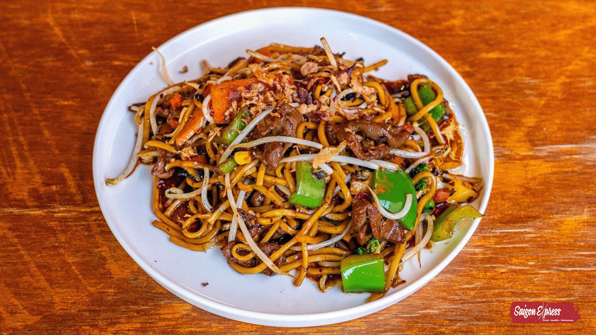 Beef Black Bean Noodles