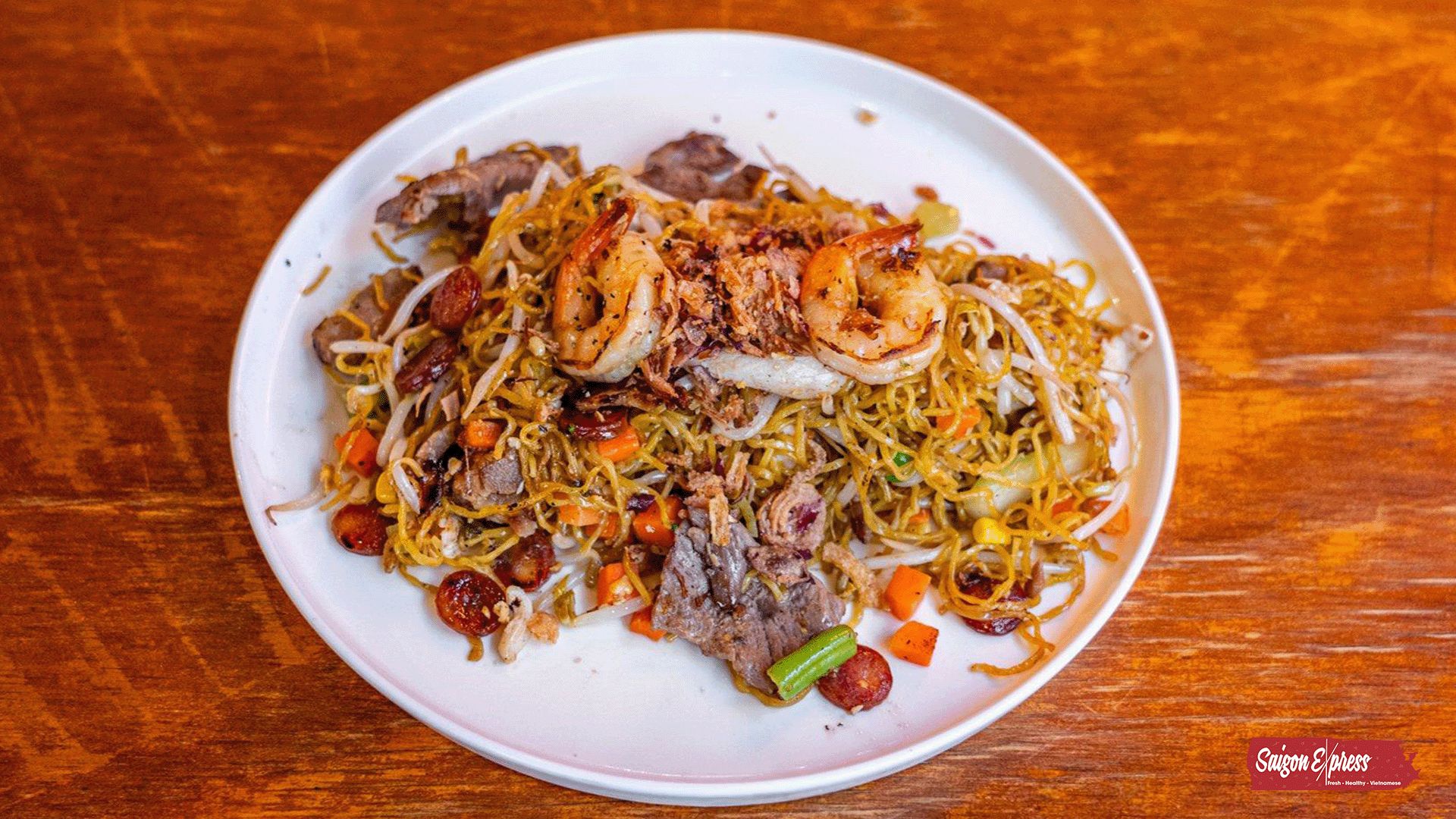 Seafood Bird Nest