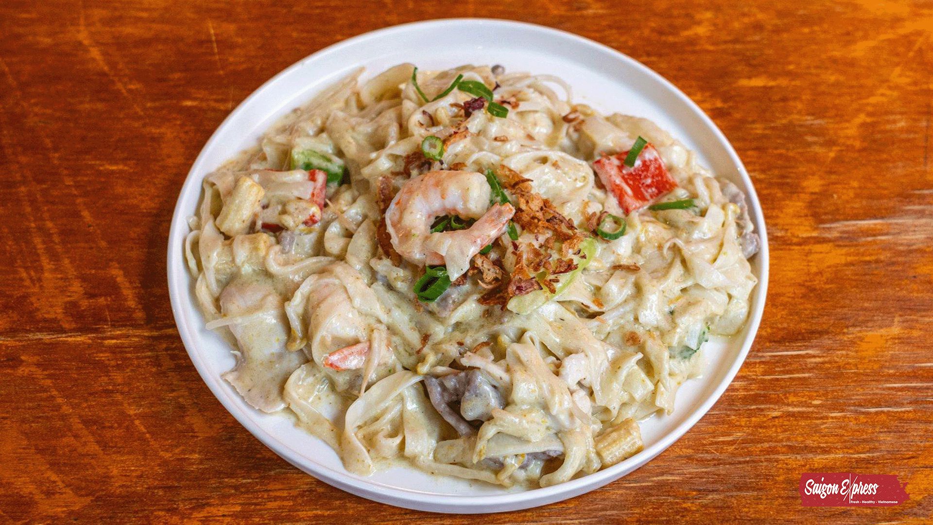 Noodles Thai Green Curry