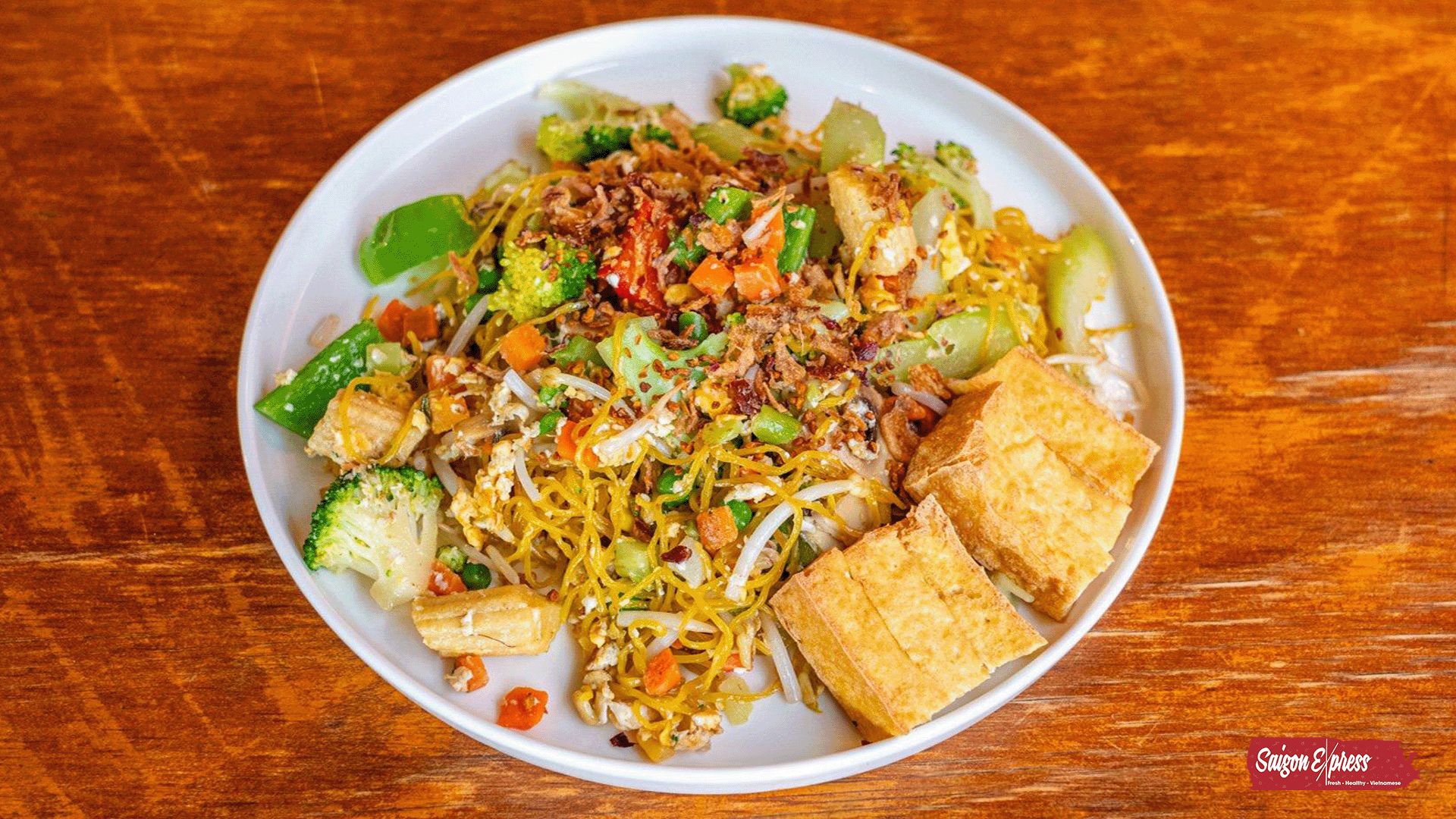 Veggies Tofu Soft Egg Noodle