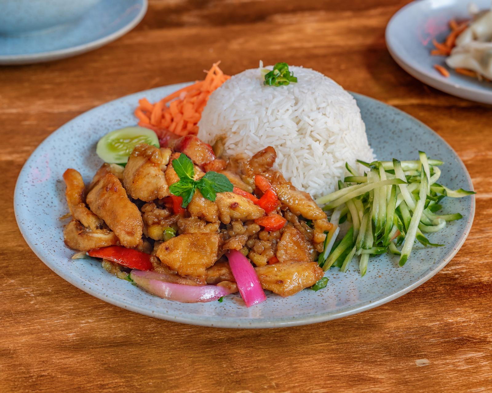 Lemongrass & Chilli Chicken Rice