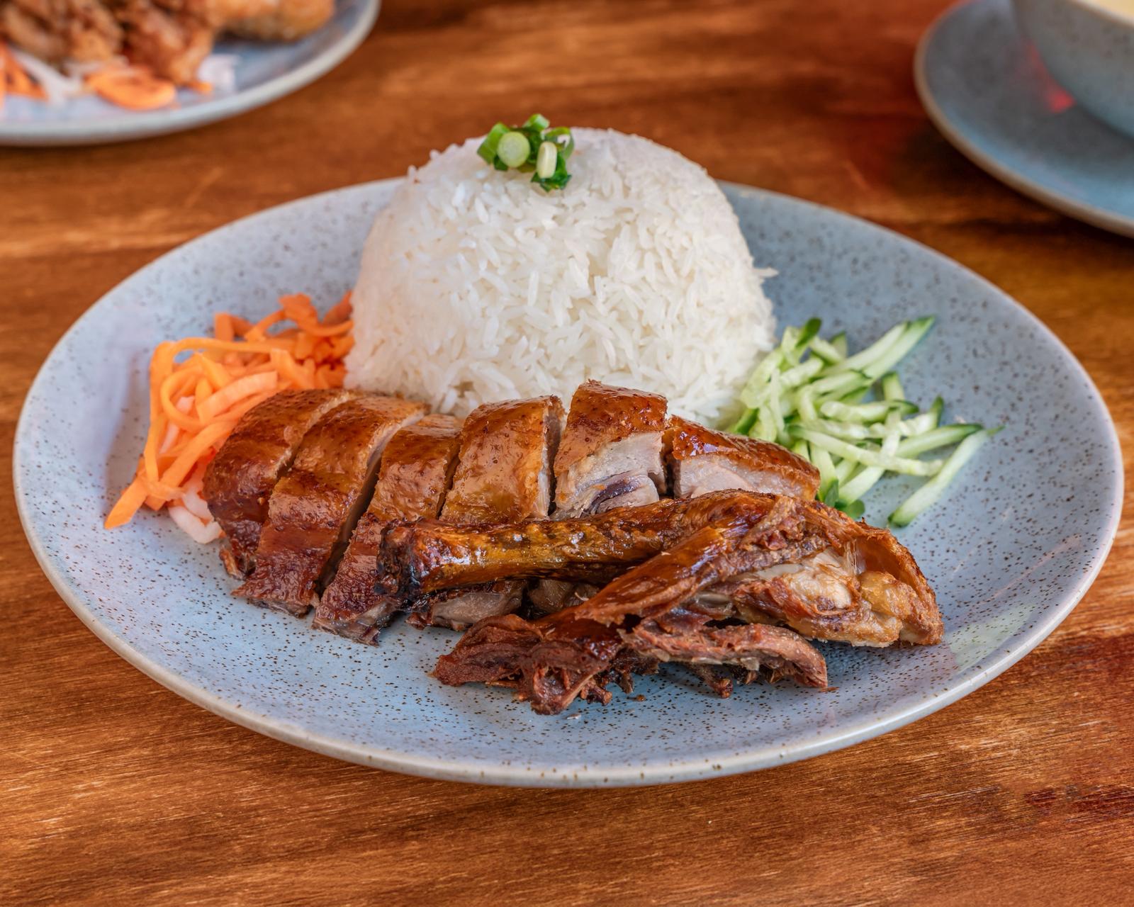 Roast Duck Rice