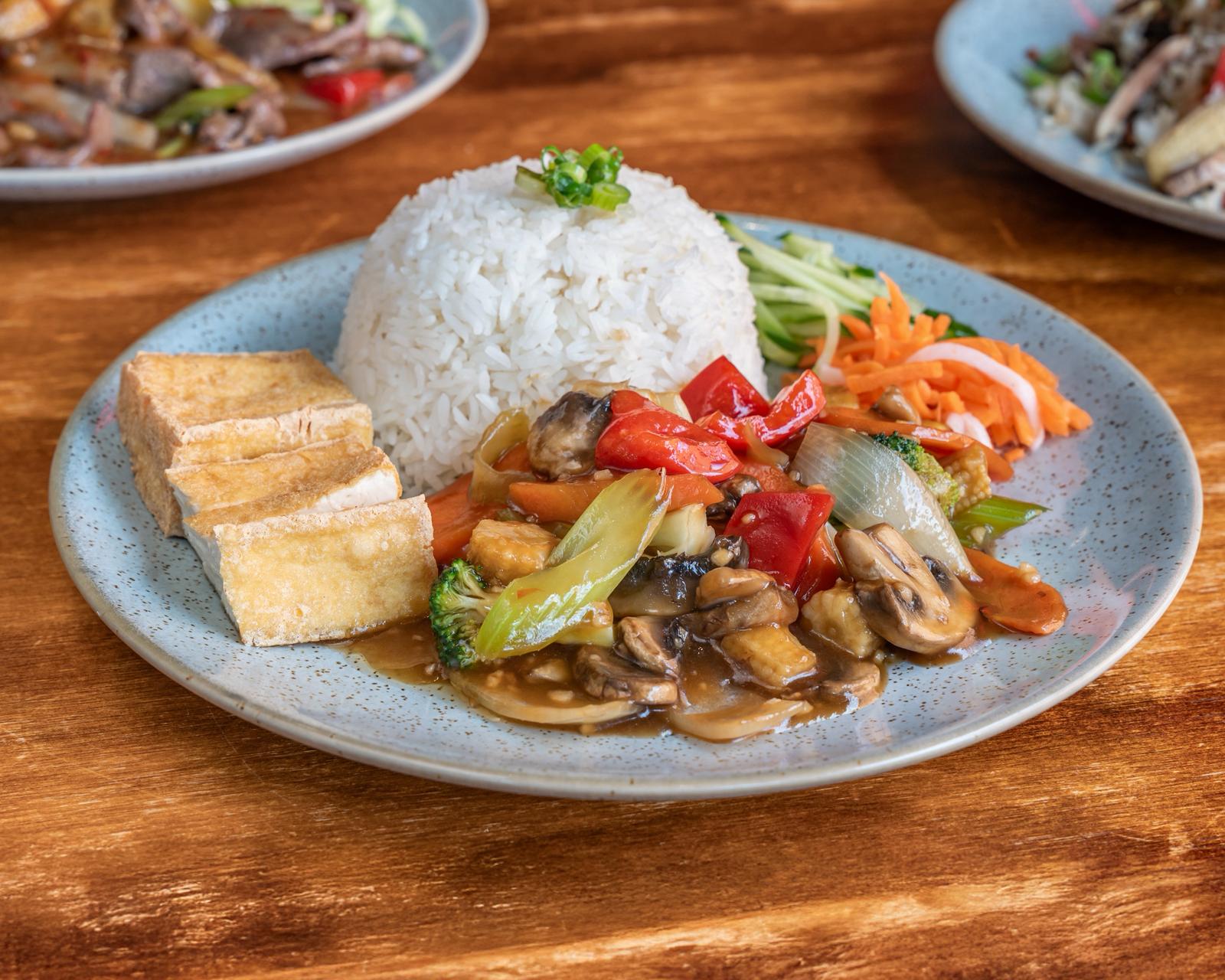 Veggie & Tofu Rice