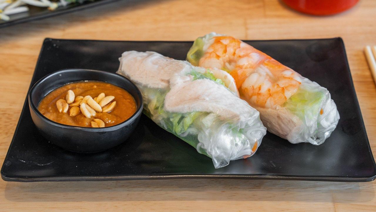 2x Chicken & Prawn