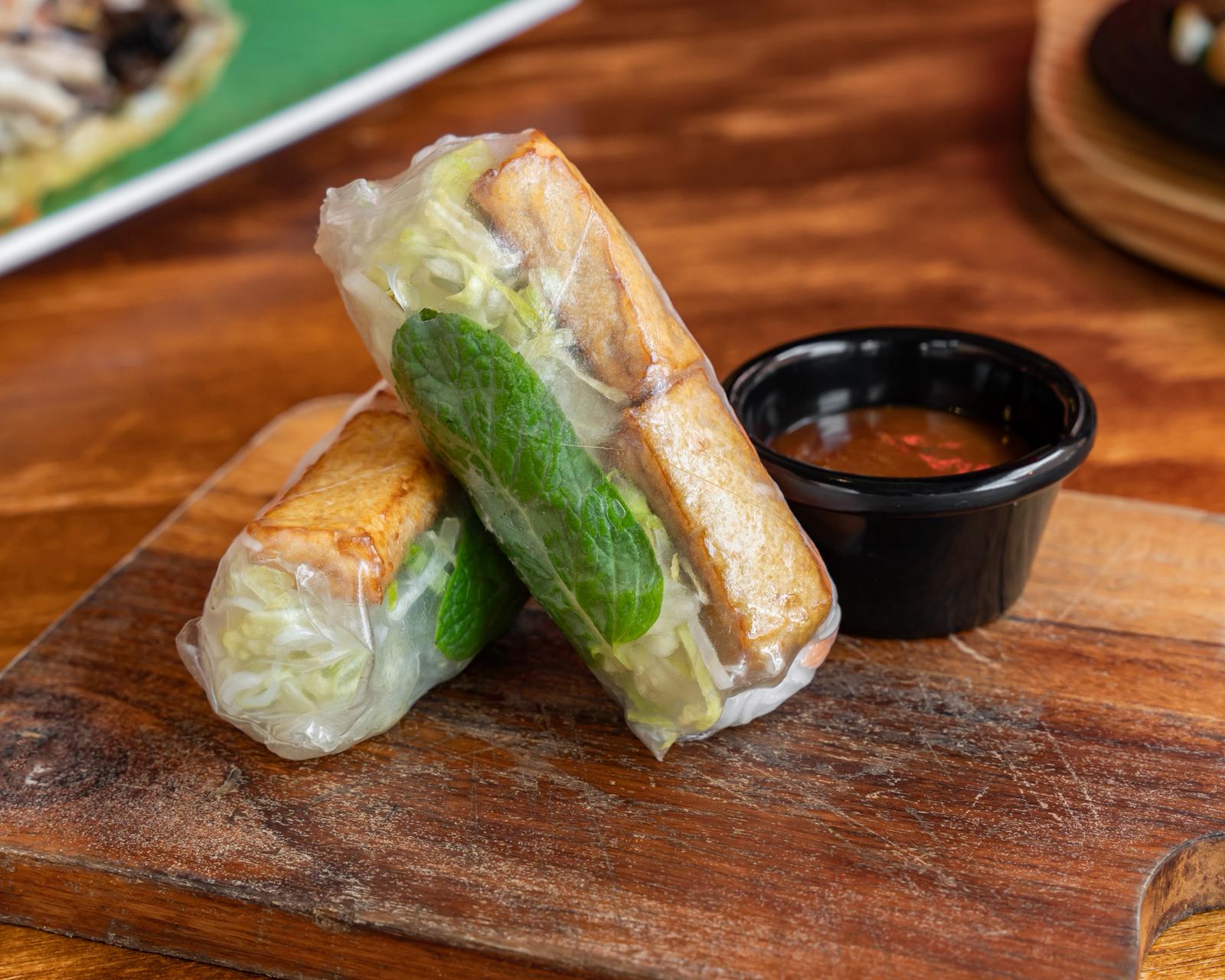 2x Crispy Tofu