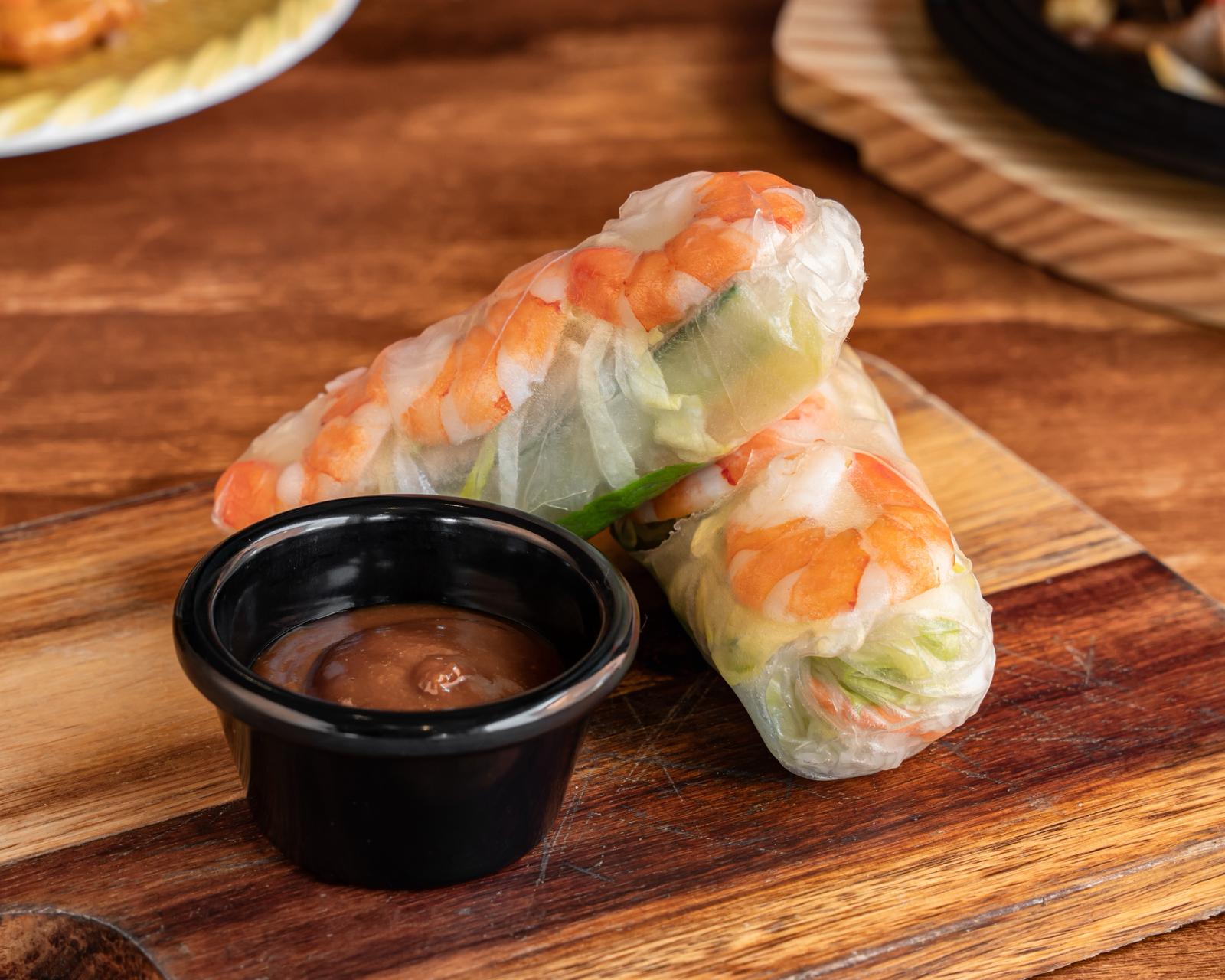 2x Prawn